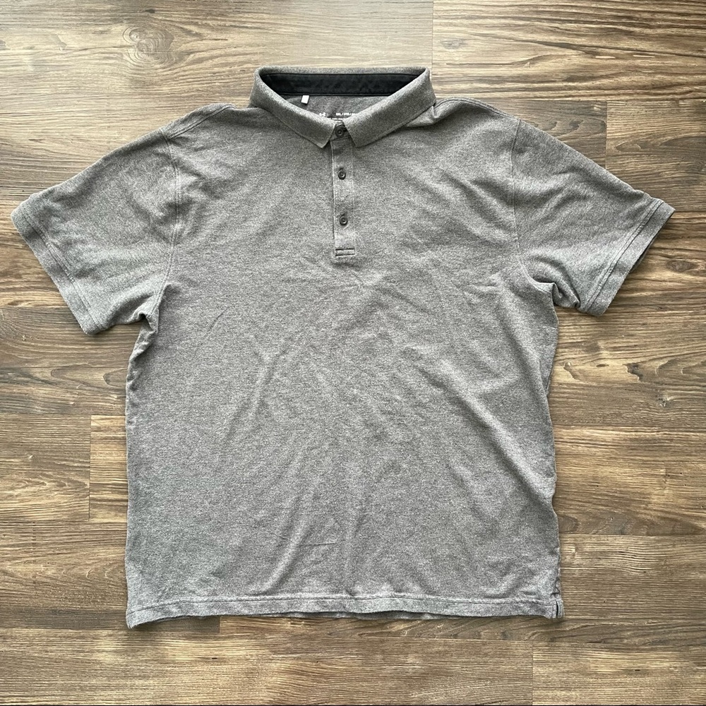 Under Armour Loose Fit Short Sleeve Polo Shirt